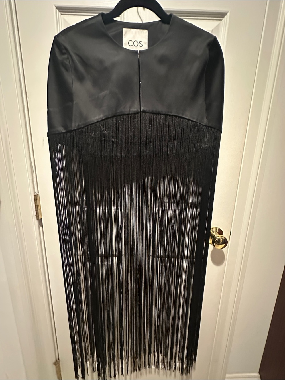 COS Fringed Cape - Picture 6 of 9